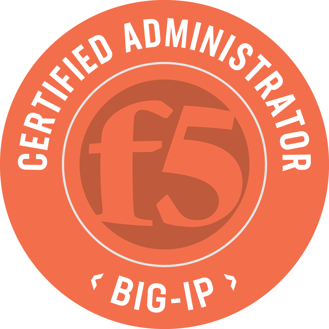 F5 Certified Administrator