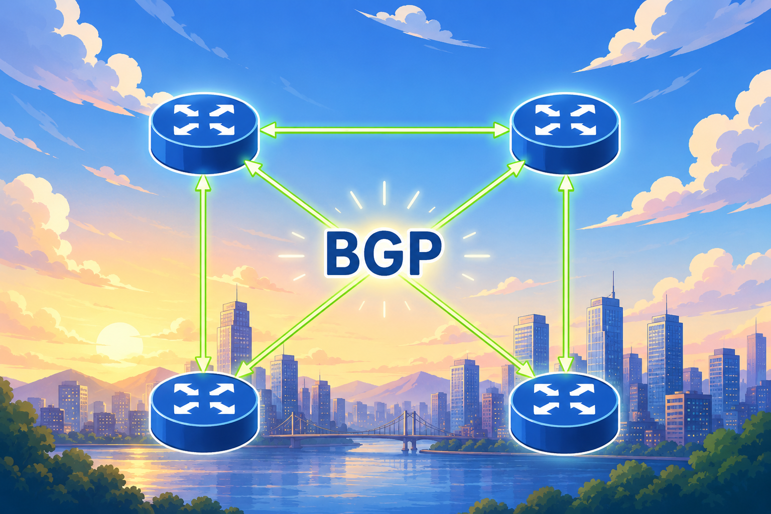 Live BGP Dashboard with Docker and Containerlab