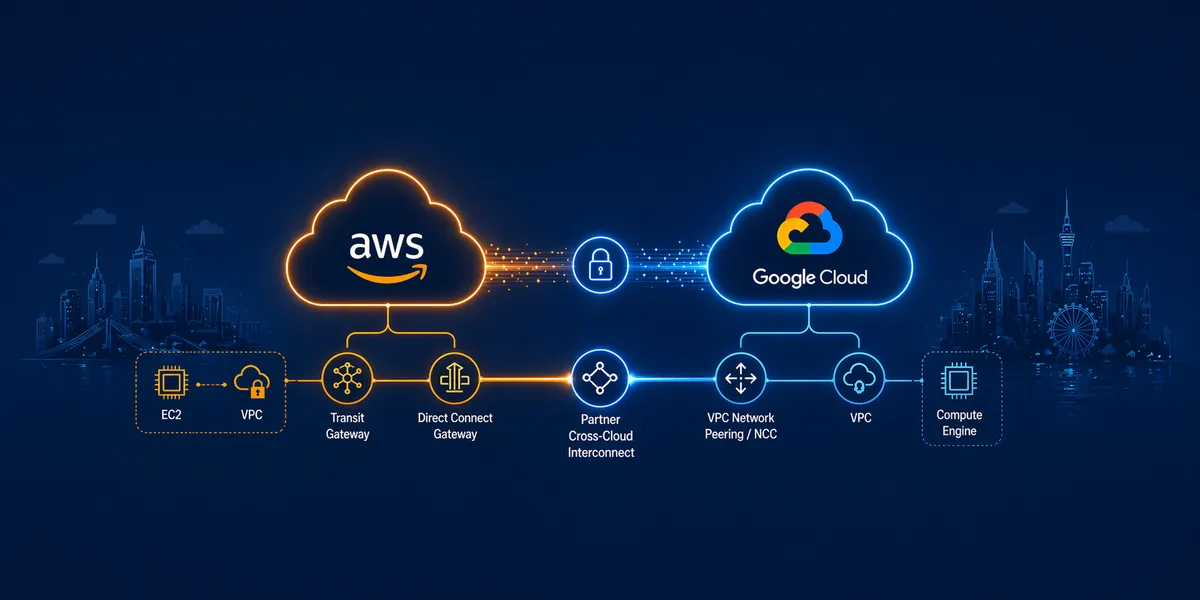 No More Middlemen: Native AWS to Google Cloud Connectivity Explained