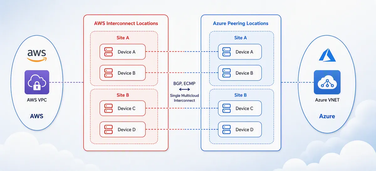 AWS and Azure Multicloud Interconnect: Hands-On First Impressions