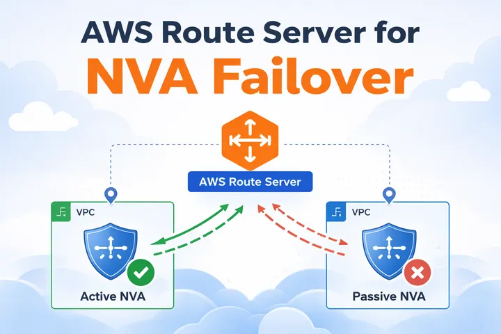 Why AWS Route Server Simplifies NVA High Availability