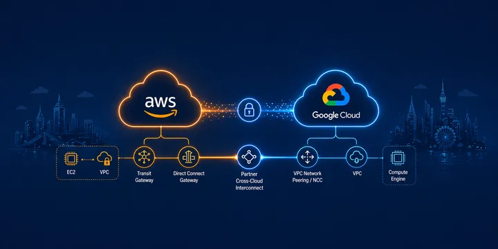 No More Middlemen: Native AWS to Google Cloud Connectivity Explained