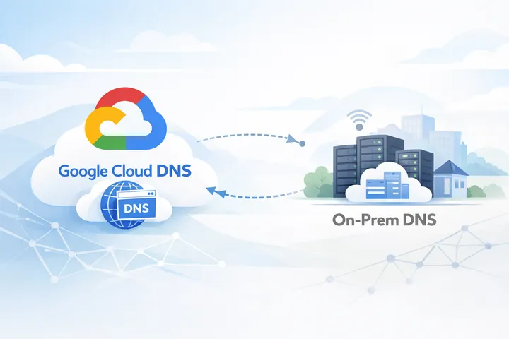 Hybrid DNS with GCP Network Connectivity Center and Enterprise IPAM