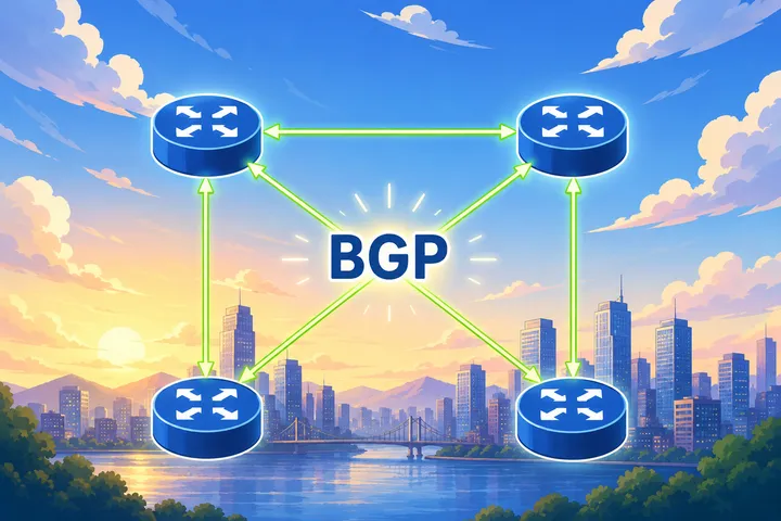 Make BGP Visible: A Live Topology Dashboard with Containerlab